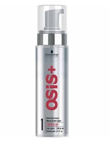 osisOsis Plus Topped Up Gentle Hold Mousse 1 osisOsis Plus Topped Up Gentle Hold Mousse 1