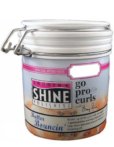 Schwarzkopf HairtherapySmooth N Shine Go Pro Curls Butter Bouncin