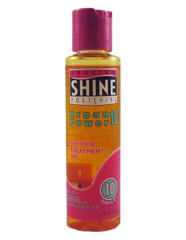 Schwarzkopf HairtherapySmooth N Shine Argan Power 10 Nourishing Treatment Oil