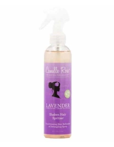 Lavender Shaken Hair Spritzer Detangling Spray