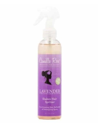 Lavender Shaken Hair Spritzer Detangling Spray Lavender Shaken Hair Spritzer Detangling Spray