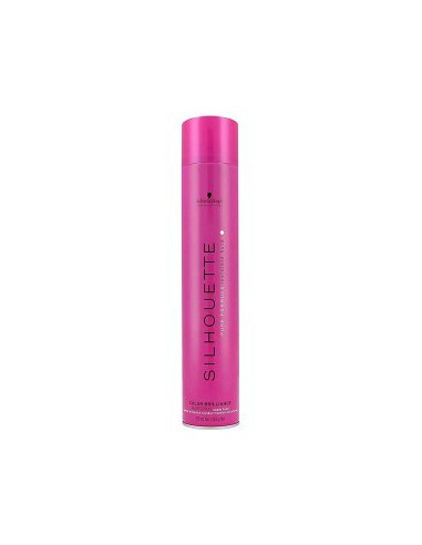 Silhouette Color Brilliance Hairspray Super Hold