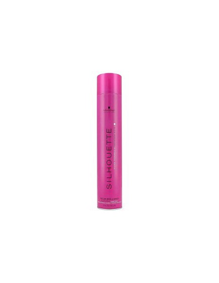 Silhouette Color Brilliance Hairspray Super Hold Silhouette Color Brilliance Hairspray Super Hold
