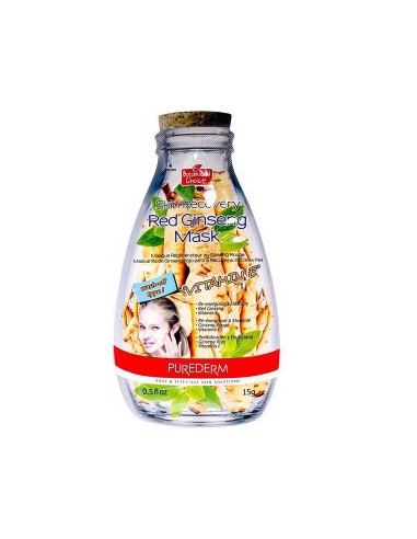 Purederm Skin Recovery Red Ginseng Mask Purederm Skin Recovery Red Ginseng Mask
