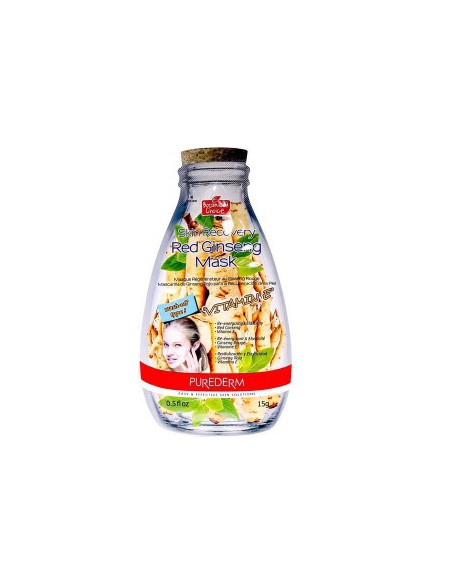 Purederm Skin Recovery Red Ginseng Mask Purederm Skin Recovery Red Ginseng Mask