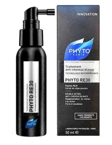 White and Gray HairPhyto Re30 Anti Grey Hair Treatment
