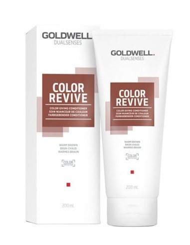 Color SystemColor Revive Color Giving Conditioner Warm Brown