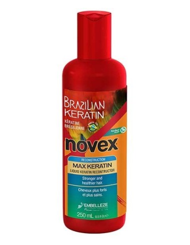 NovexBrazilian Keratin Hydrolyzed Liquid Keratin Reconstructer NovexBrazilian Keratin Hydrolyzed Liquid Keratin Reconstructer