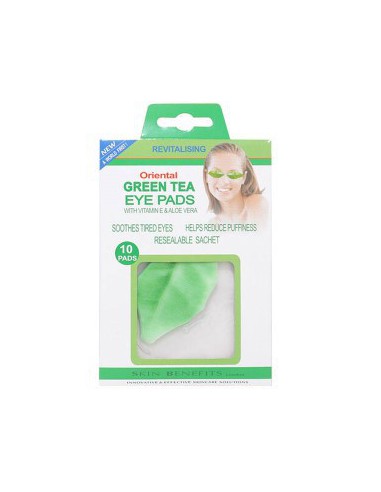 Skin Benefit Green Tea Eye Pads