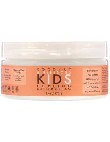 Shea Moisture Coconut And Hibiscus Kids Curling Butter Cream