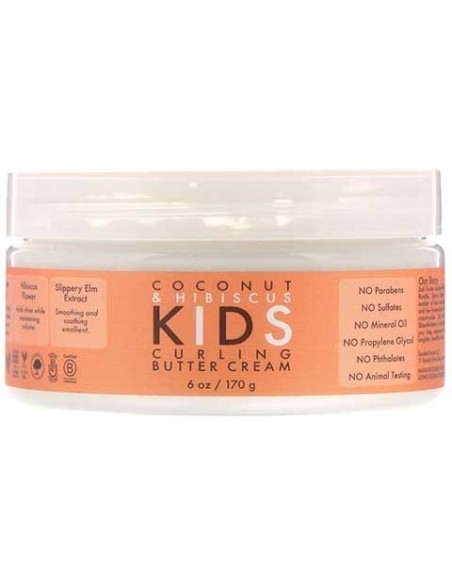 Shea Moisture Coconut And Hibiscus Kids Curling Butter Cream Shea Moisture Coconut And Hibiscus Kids Curling Butter Cream