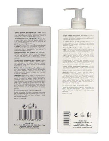 Morphosis Sublimis Oil Shampoo Morphosis Sublimis Oil Shampoo