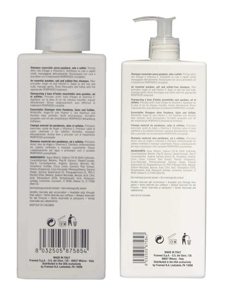 Morphosis Sublimis Oil Shampoo Morphosis Sublimis Oil Shampoo