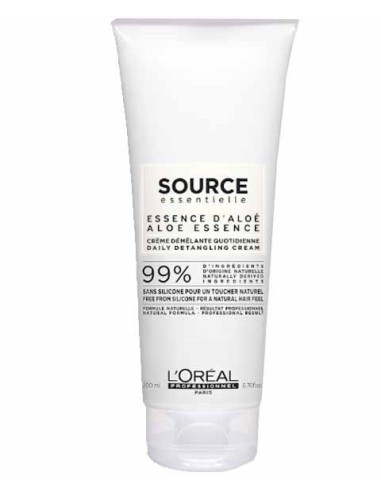 SourceSource Essentielle Aloe Essence Daily Detangling Cream SourceSource Essentielle Aloe Essence Daily Detangling Cream