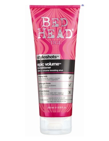 Bed Head Style Shots Epic Volume Conditioner Bed Head Style Shots Epic Volume Conditioner