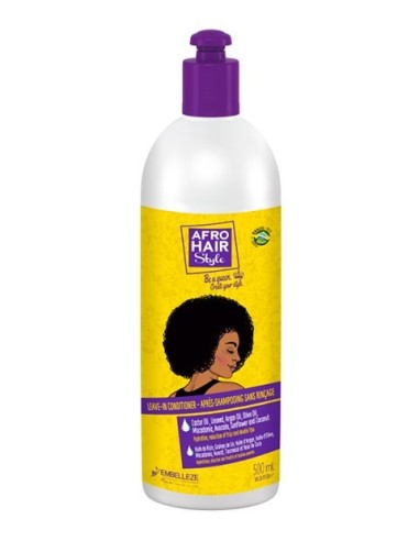 NovexAfro Hair Style Leave In Conditioner