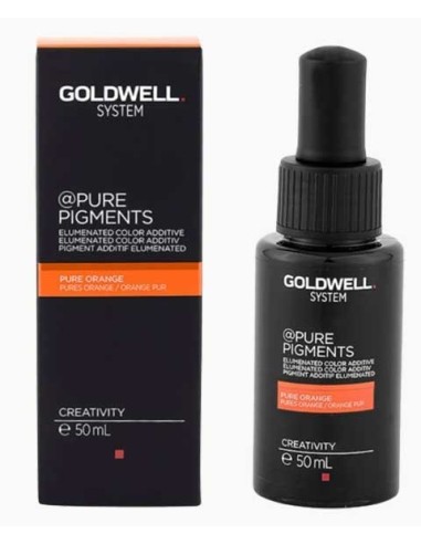 Pure Pigments Color Additive Pure Orange