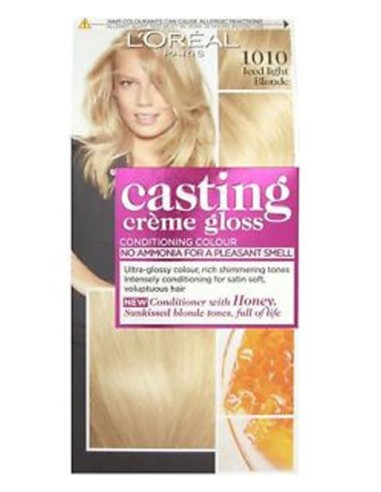 Casting Creme Gloss Conditioning Color 1010 Iced Light Blonde