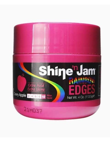 Shine N Jam Rainbow Edges Cherry Apple