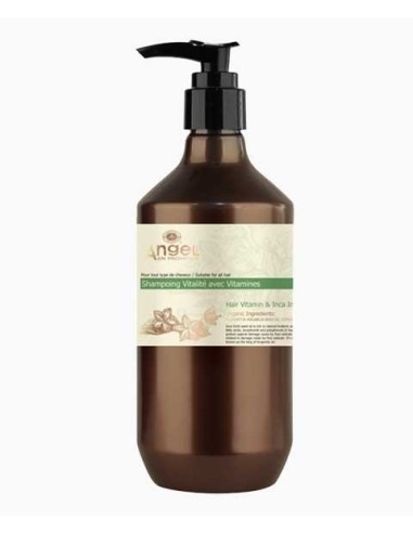 Angel Hair Vitamin And Inca Inchi Oil Shampoo