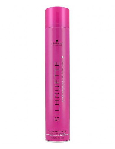 Silhouette Color Brilliance Hairspray Super Hold Silhouette Color Brilliance Hairspray Super Hold