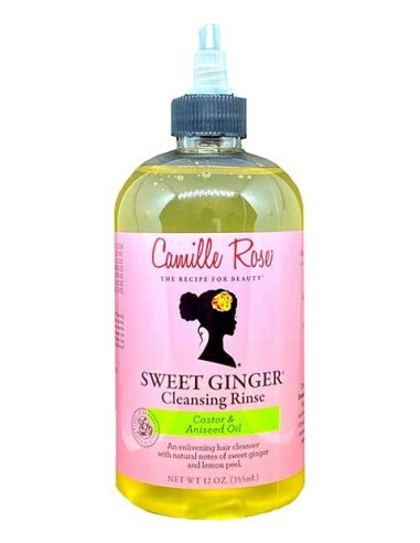 Camille Rose NaturalsNatural Sweet Ginger Cleansing Rinse With Castor And  Aniseed Oil