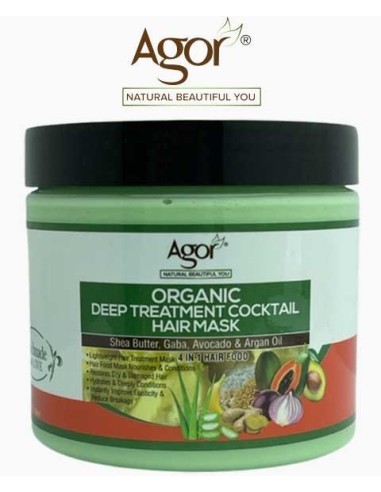 Organic Deep Treatment Cocktail 4 In 1 Hair Mask