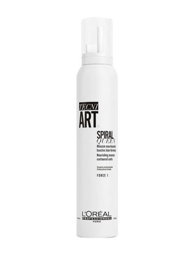 Tecni Art Spiral Queen Force 1 Mousse