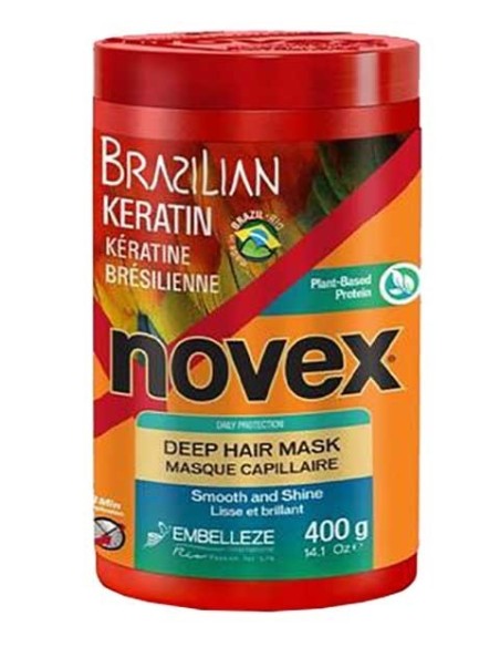 NovexBrazilian Keratin Deep Conditioning Hair Mask NovexBrazilian Keratin Deep Conditioning Hair Mask