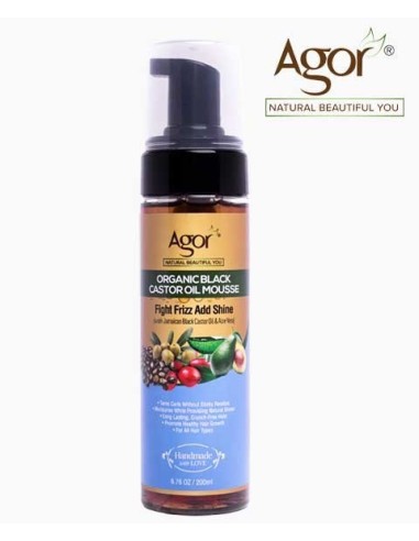 Agor Organic Black Castor Oil Mousse