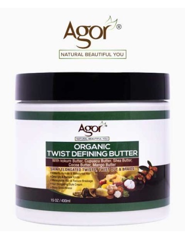 Agor Organic Twist Defining Butter