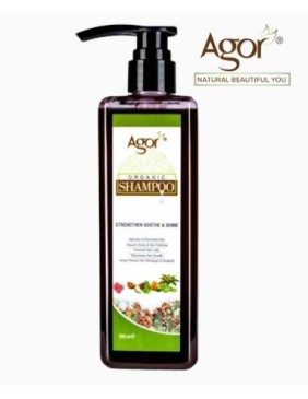 Organic Strengthen Soothe And Shine Shampoo