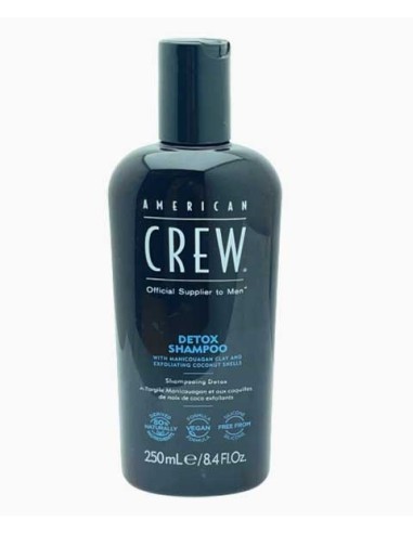 American Crew Detox Shampoo