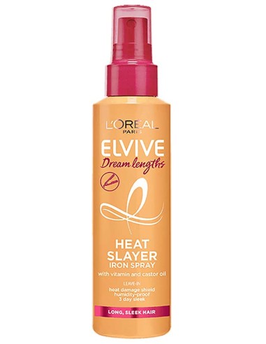 Elvive Dream Lengths Heat Slayer Iron Spray