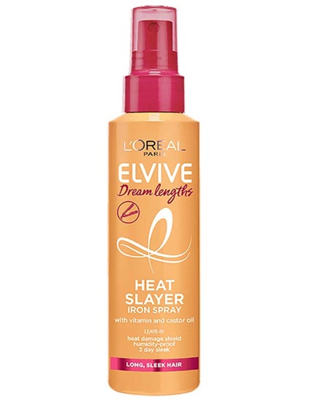 Elvive Dream Lengths Heat Slayer Iron Spray
