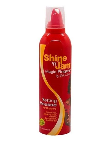 Ampro Shine N Jam Magic Fingers Setting Mousse