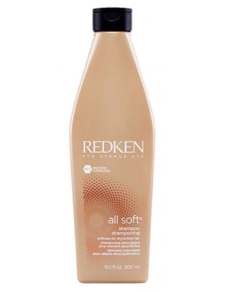 Redken All Soft Shampoo Redken All Soft Shampoo