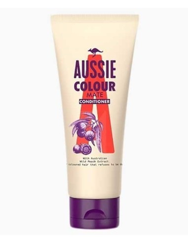 Aussie Colour Mate Conditioner With Wild Peach Extract