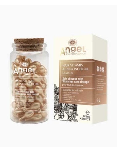 Angel Hair Vitamin And Inca Inchi Leave In Oil