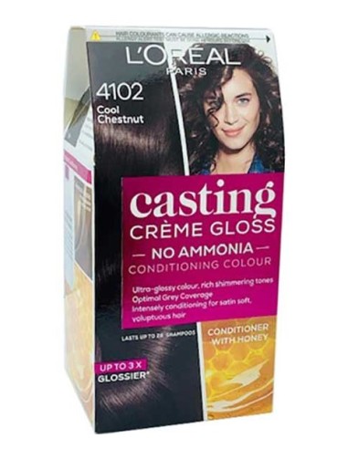 Casting Creme Gloss Conditioning Color 4102 Cool Chestnut