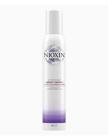 3D Intensive Density Defend Foam For Colored Hair 3D Intensive Density Defend Foam For Colored Hair