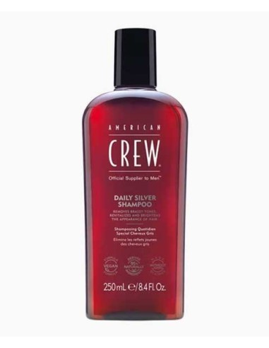 American Crew Daily Silver Shampoo