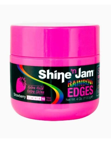 Shine N Jam Rainbow Edges Strawberry