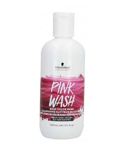 Bonacure Colour SaveBold Color Pink Wash Bonacure Colour SaveBold Color Pink Wash