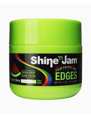 Shine N Jam Rainbow Edges Melon Slice