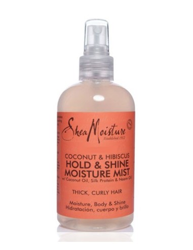 Shea MoistureCoconut And Hibiscus Hold And Shine Moisture Mist