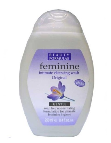 Beauty Formulas Feminine Intimate Cleansing Wash