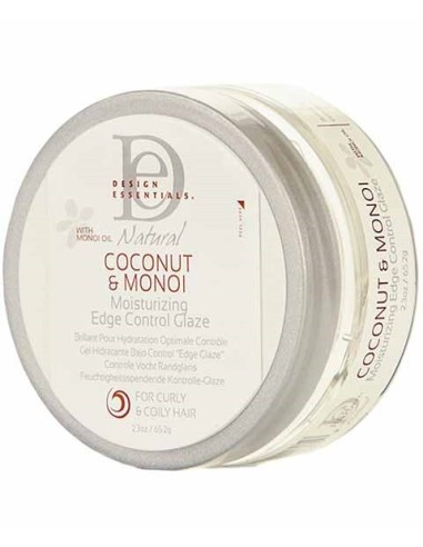 Coconut And Monoi Moisturizing Edge Control Glaze Coconut And Monoi Moisturizing Edge Control Glaze