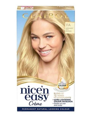 Nice N Easy Creme Permanent Colour 11A Ultra Light Ash Blonde