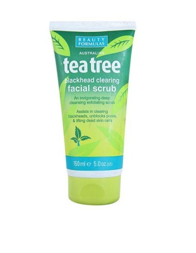 Australian Tea Tree Blackhead Clearing Facial Scrub